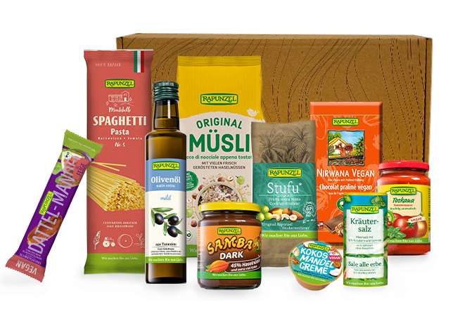 Kennenlernbox – vegan