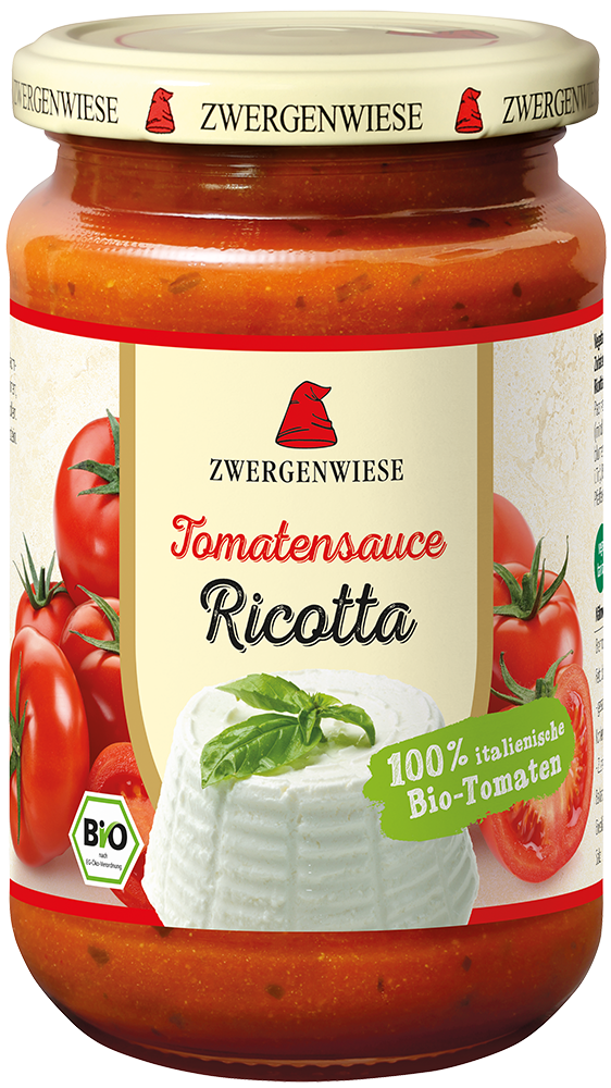 Tomatensauce Ricotta