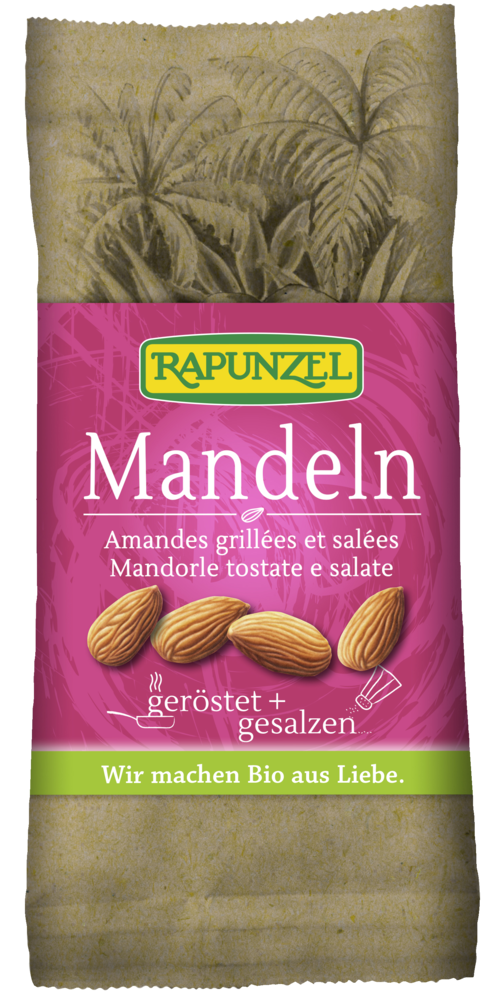 Mandeln geröstet, gesalzen