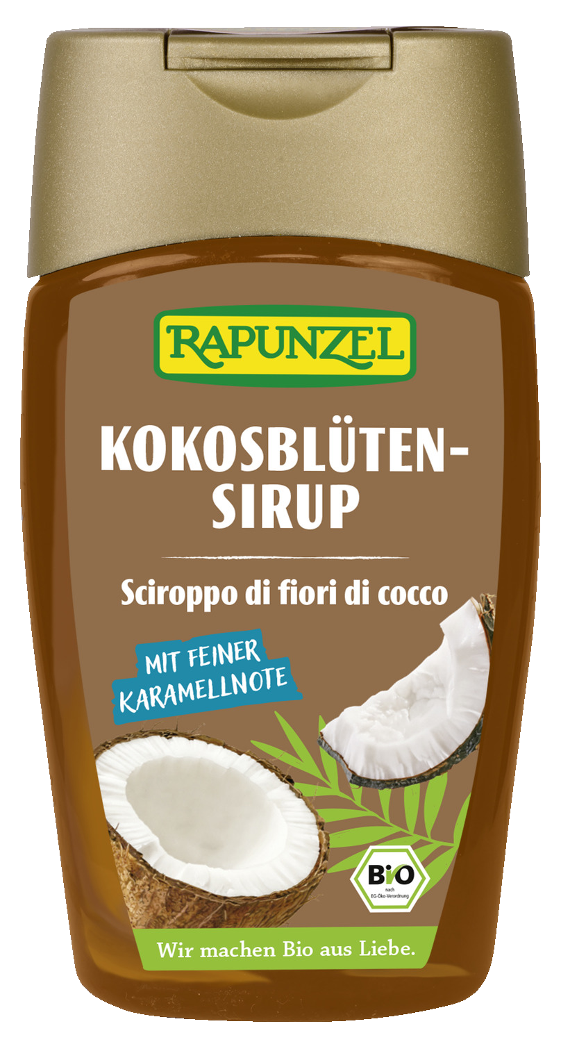 Kokosblütensirup