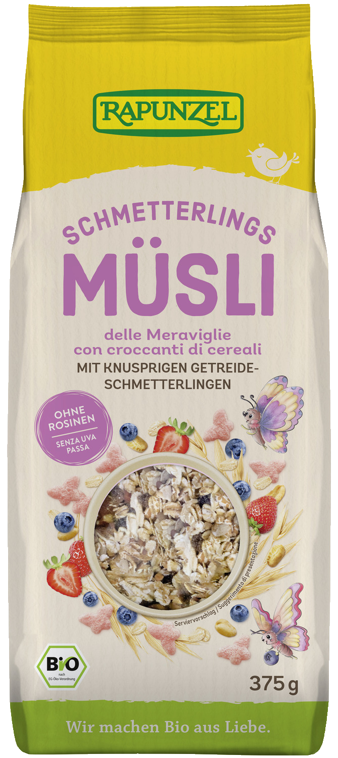 Schmetterlings Müsli