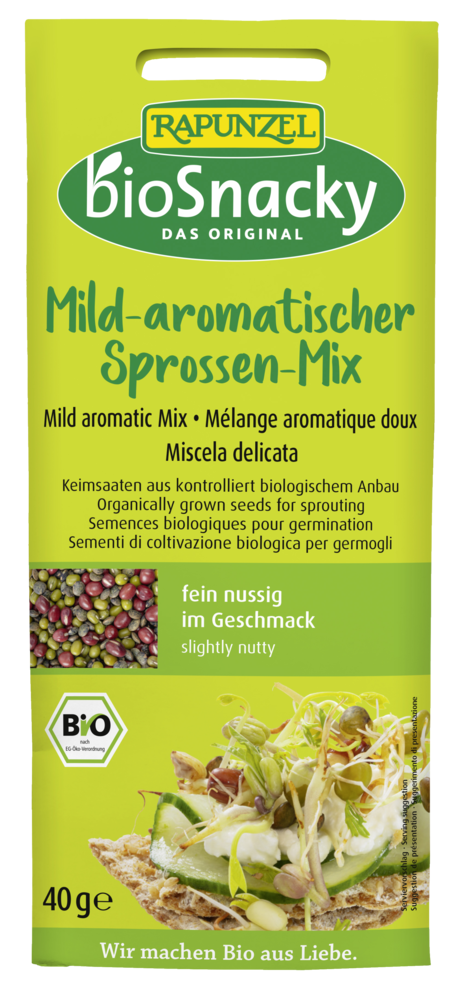 Mild-aromatischer Sprossen-Mix, 40 g