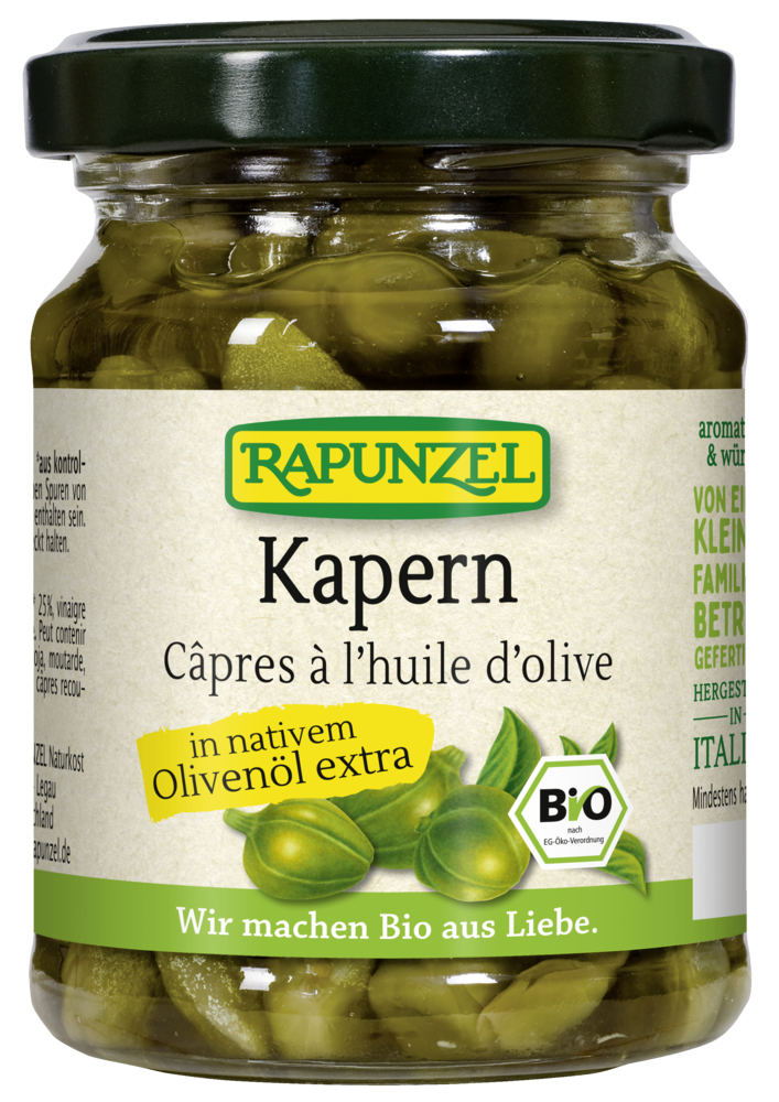 Kapern in Olivenöl