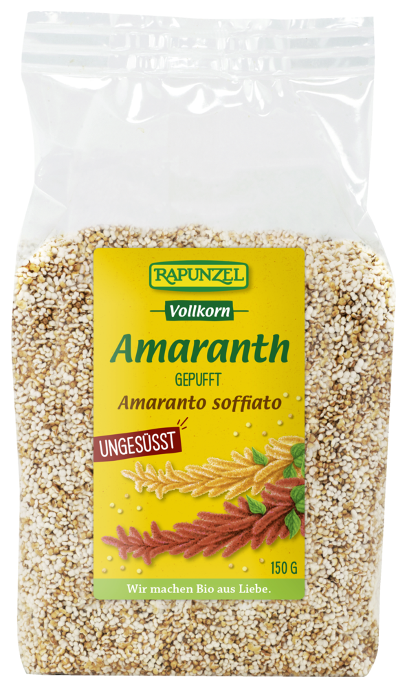 Amaranth gepufft
