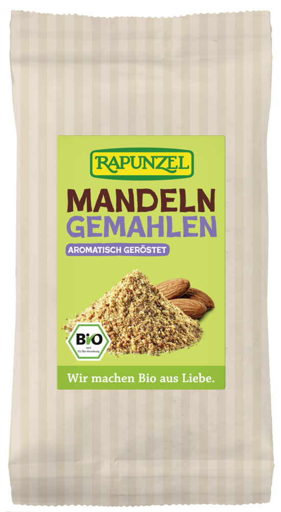 Mandeln geröstet gemahlen