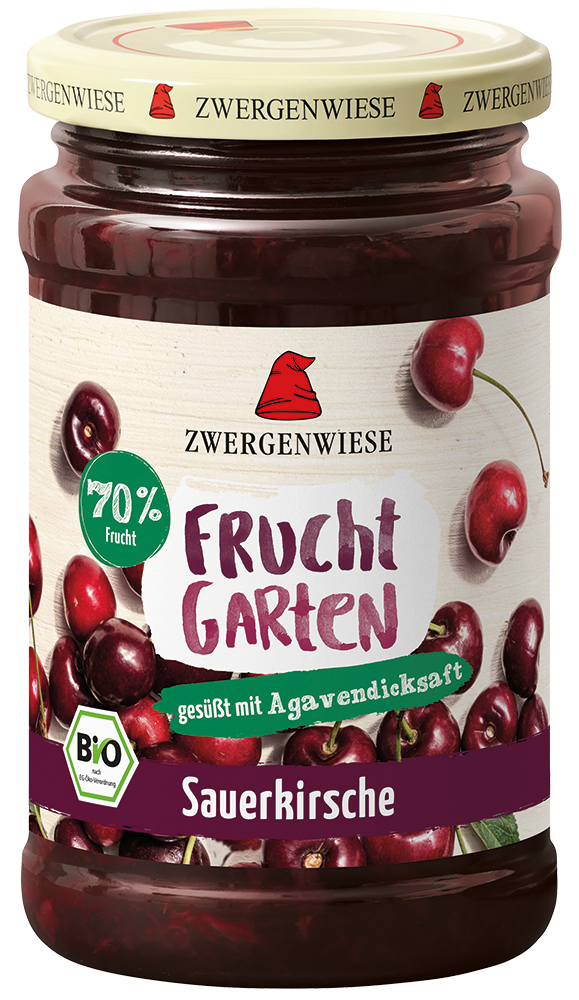 FruchtGarten Sauerkirsche