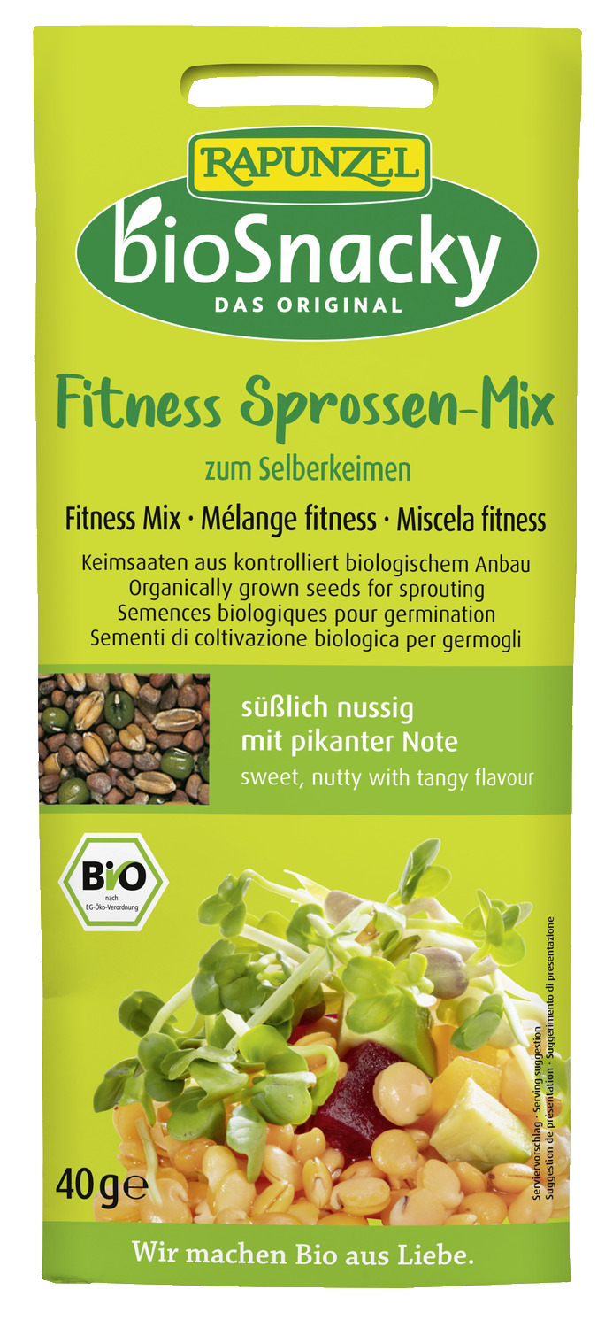 Fitness Sprossen-Mix bioSnacky