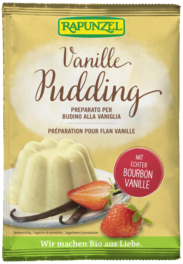 Puddingpulver Vanille