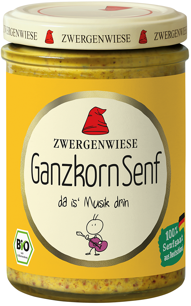 Ganzkorn Senf