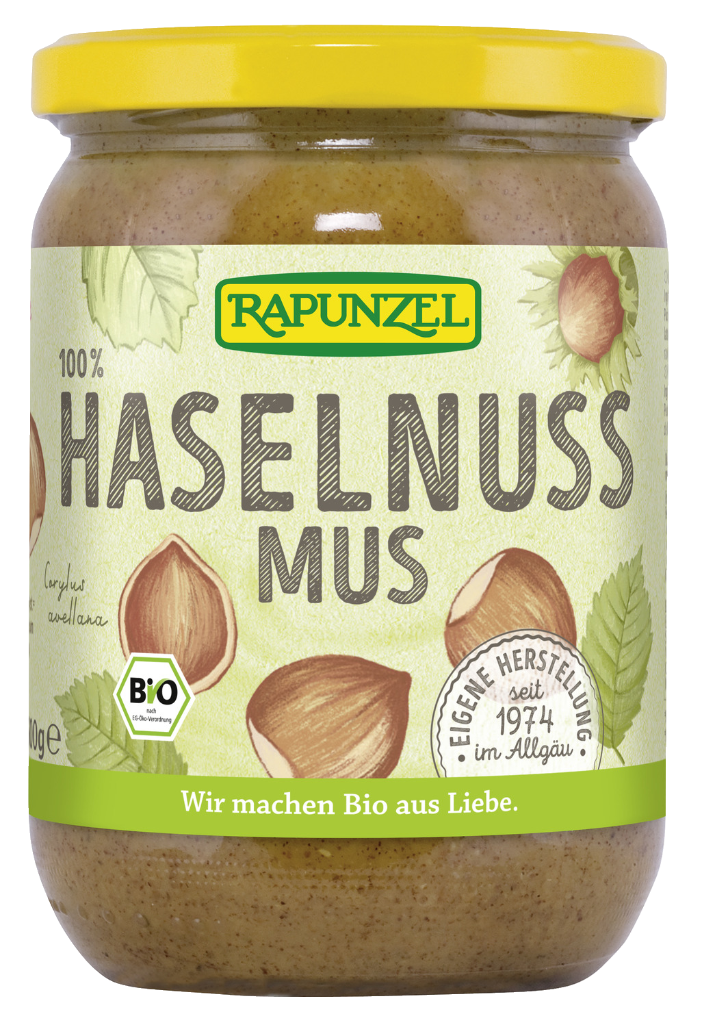 Haselnussmus