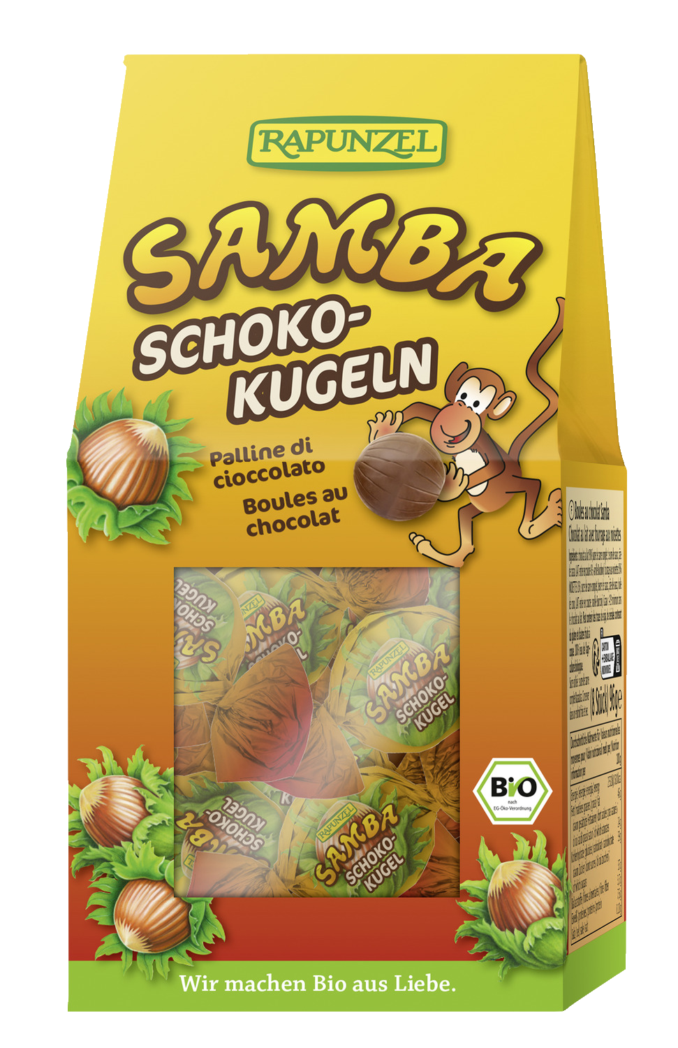 Samba Schoko-Kugeln