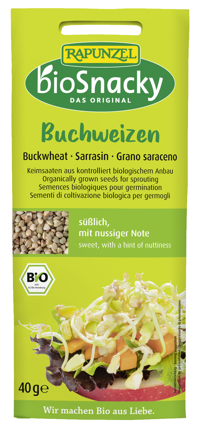 Buchweizen geschält bioSnacky