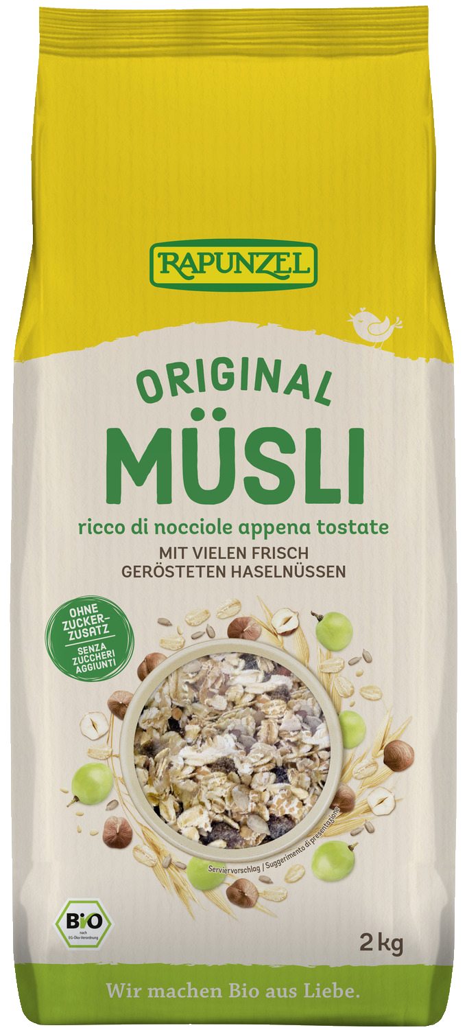 Original Rapunzel Müsli