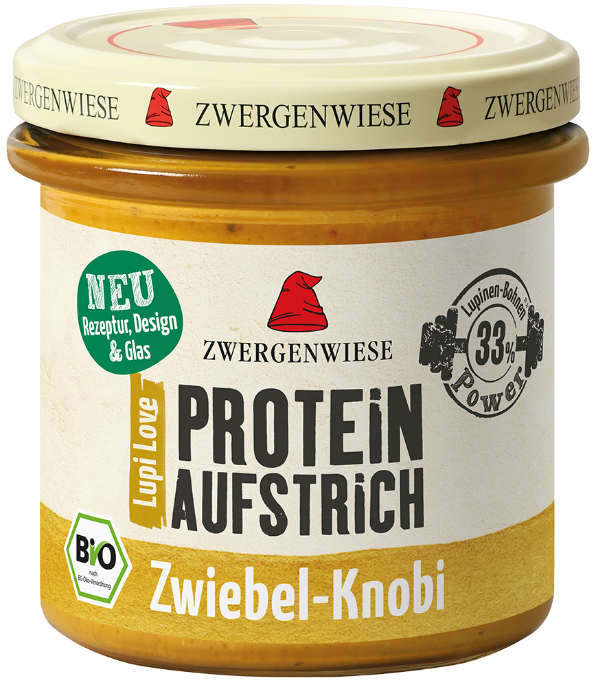 LupiLove Protein Zwiebel-Knobi