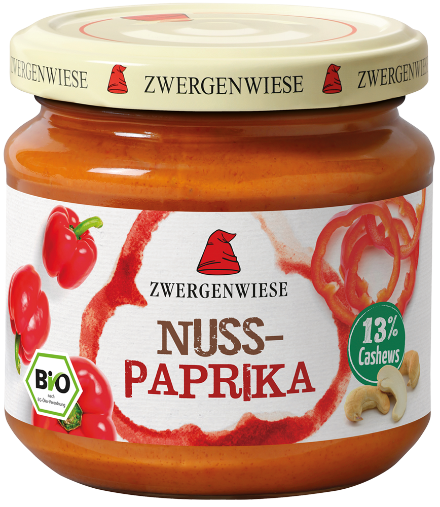 Nuss-Paprika Aufstrich