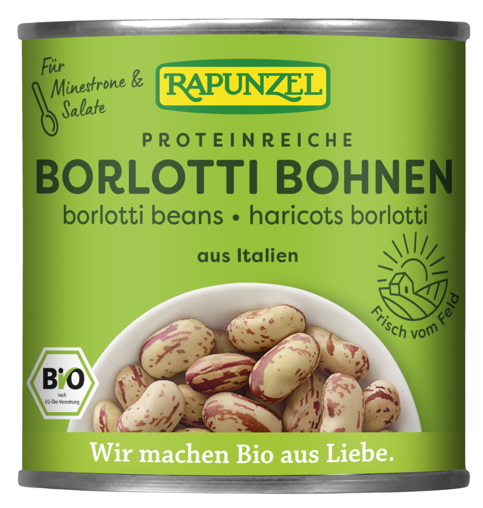 Borlotti Bohnen@@@Dose