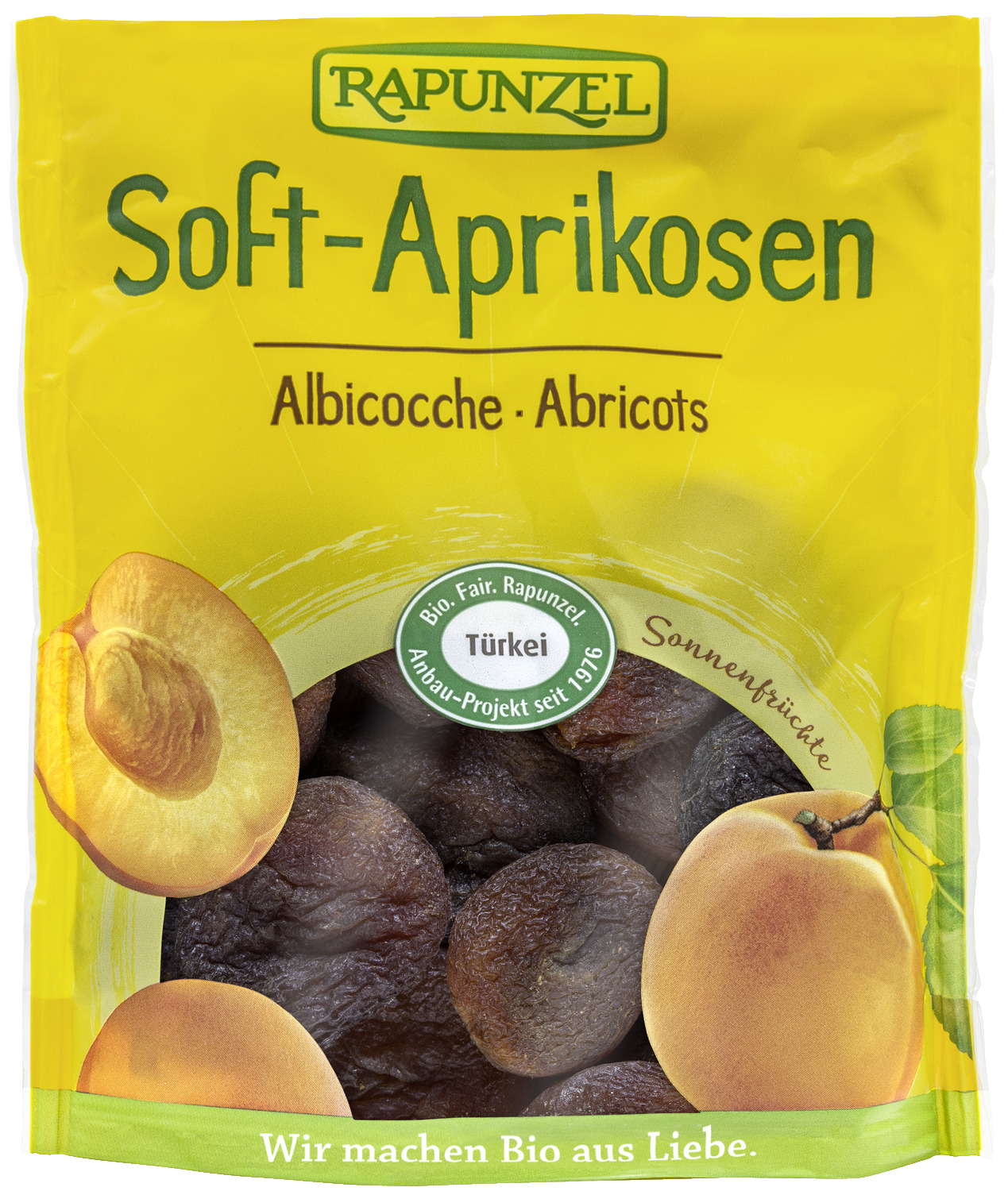 Aprikosen Soft, entsteint