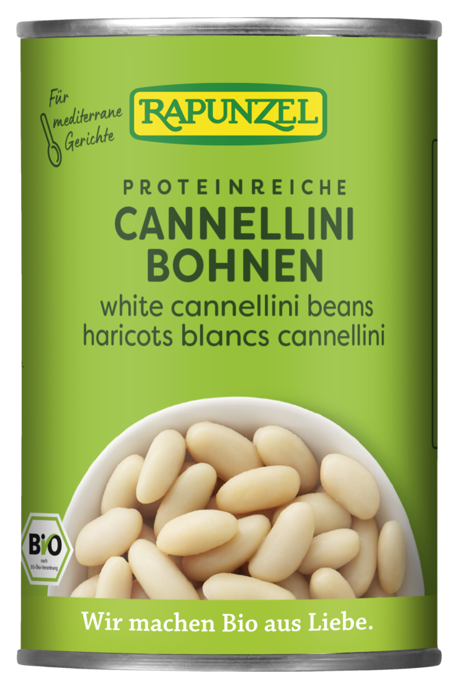 Weiße Cannellini Bohnen@@@Dose