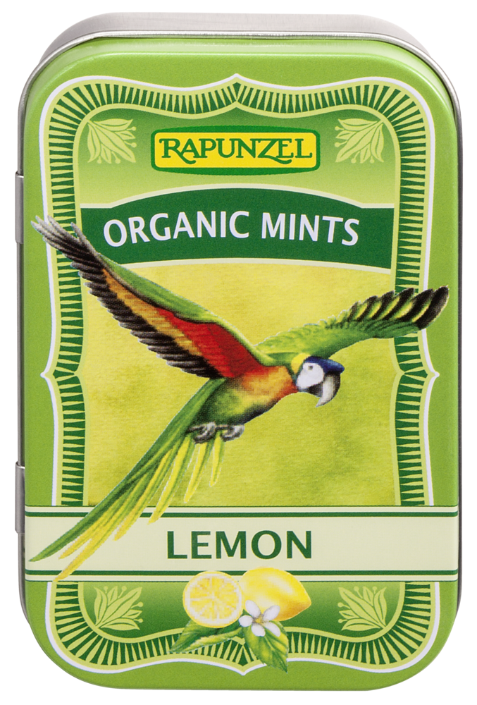 Organic Mints lemon
