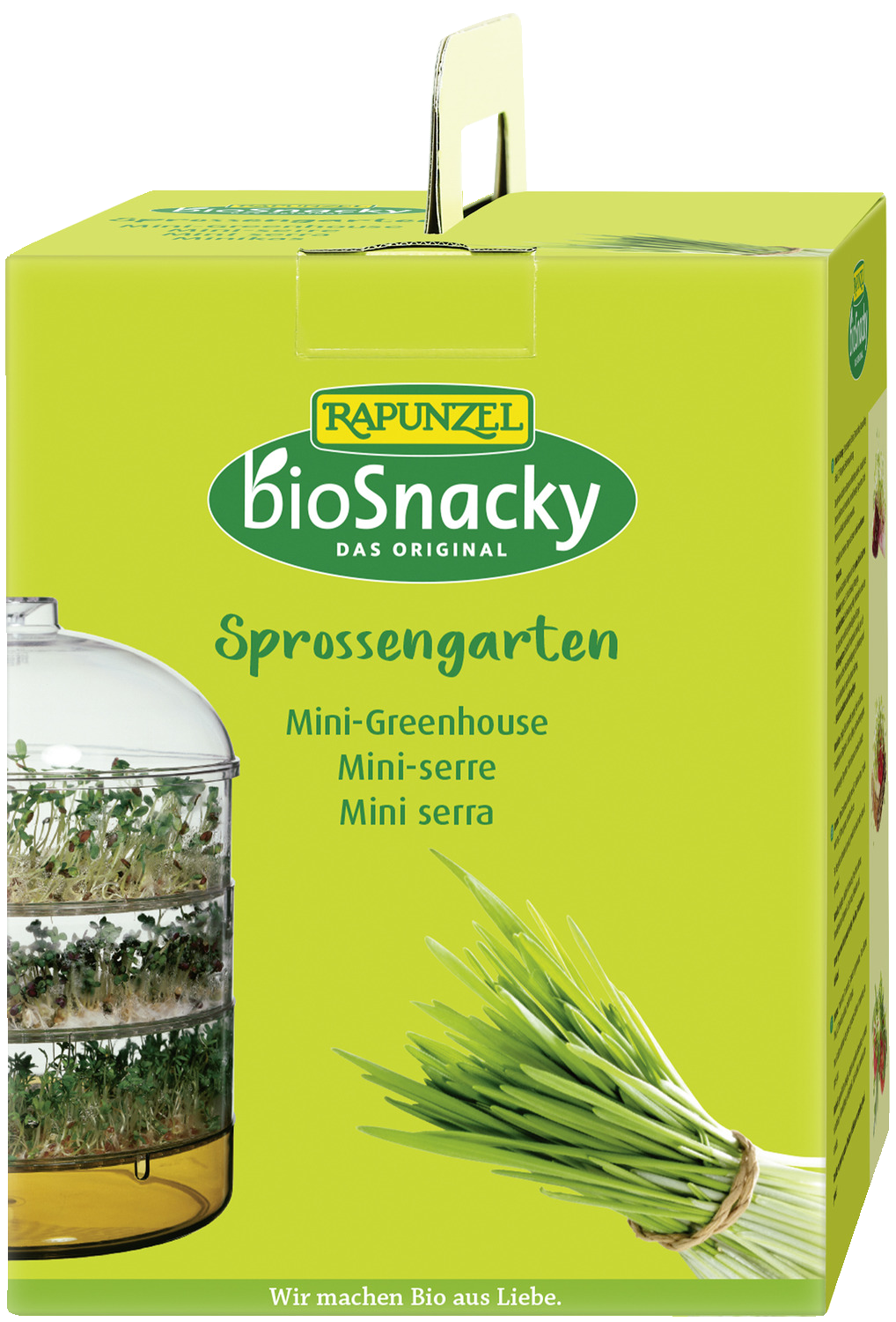 Sprossengarten bioSnacky