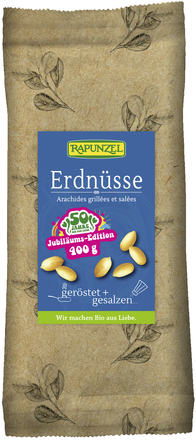 Erdnüsse geröstet, gesalzen