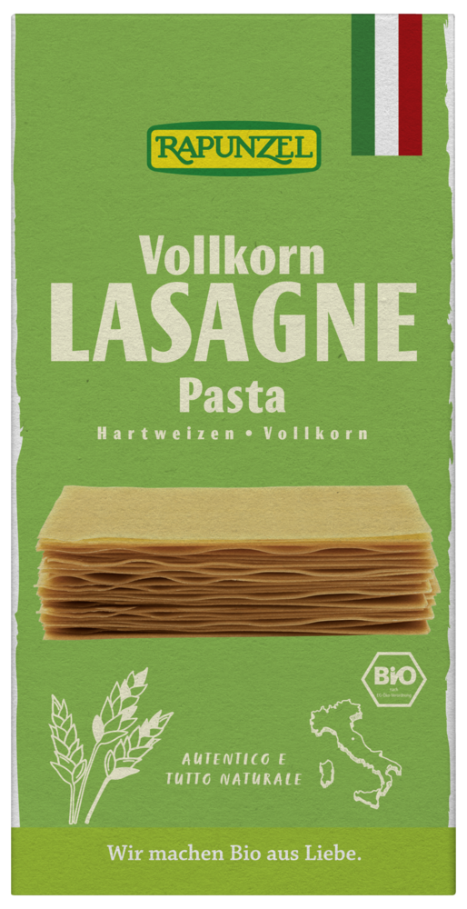 Lasagne Platten