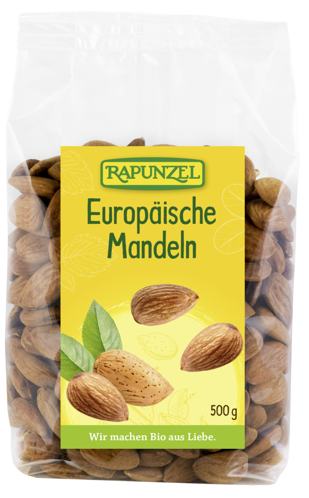 Mandeln, Europa