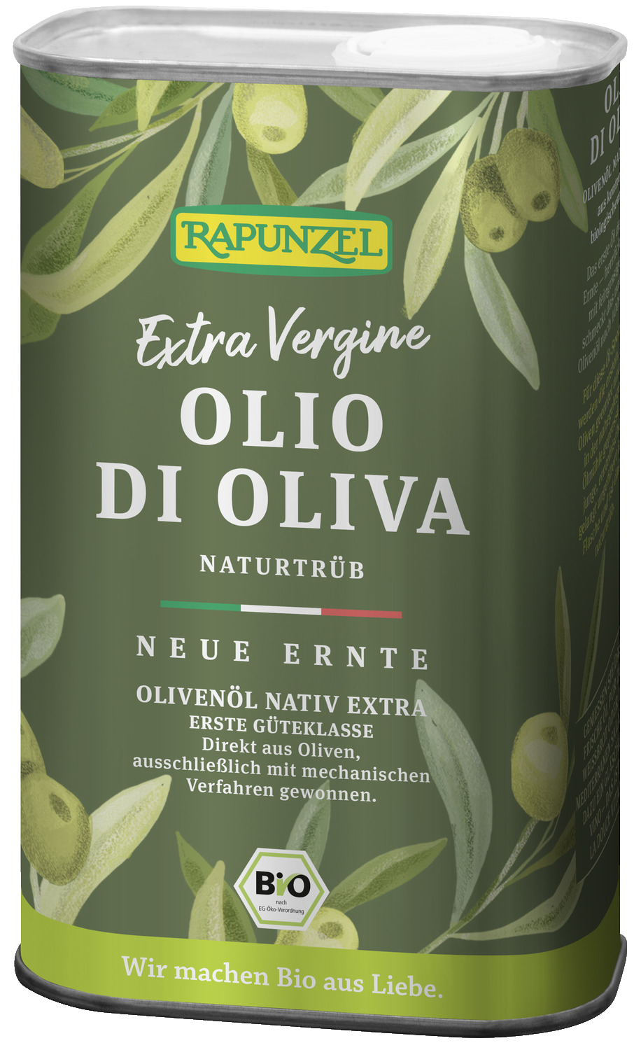 Naturtrübes Olivenöl, nativ extra