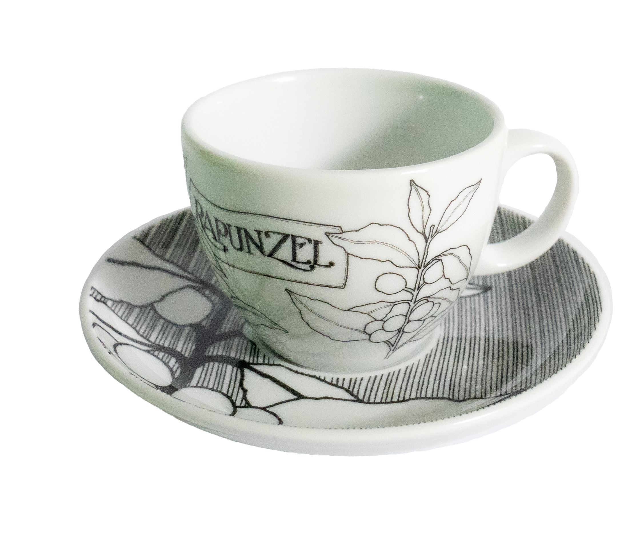 Rapunzel Kaffeetasse