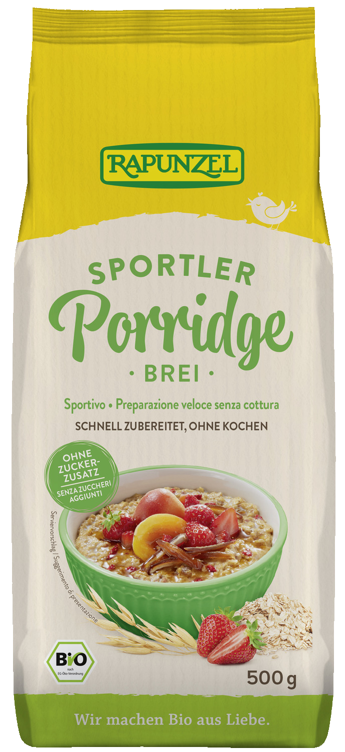 Porridge / Brei Sportler