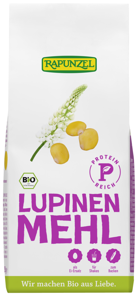 Lupinenmehl