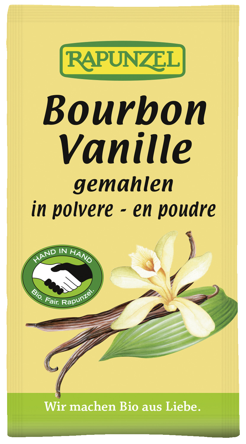 Vanillepulver Bourbon