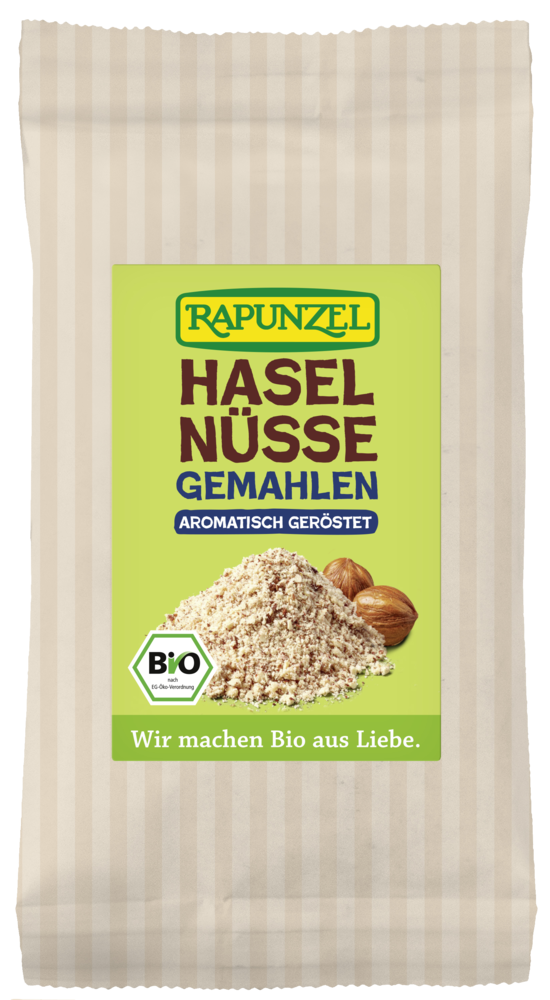Haselnüsse geröstet gemahlen