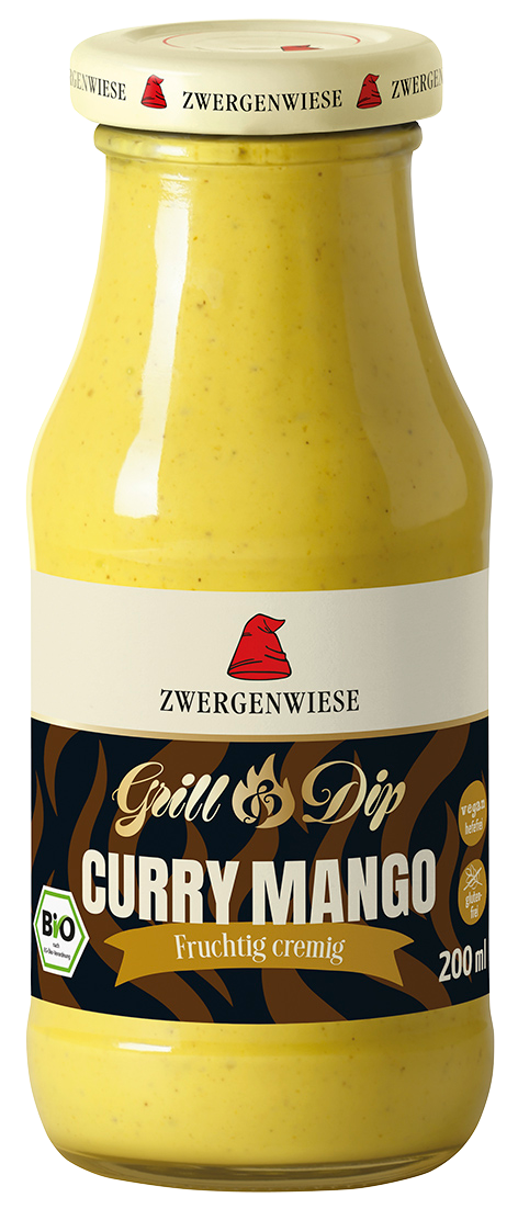 Grill & Dip Curry Mango