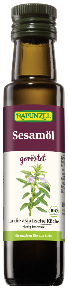 Sesamöl geröstet