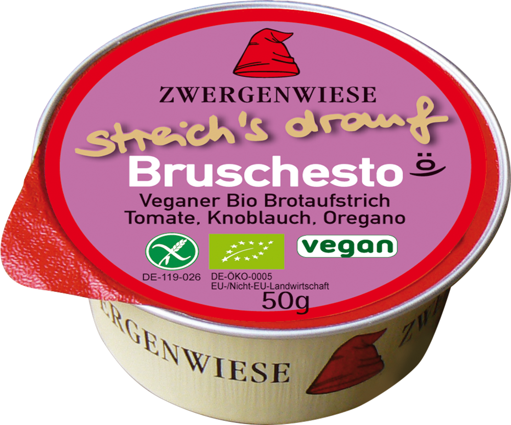 Kleiner streich´s drauf Bruschesto