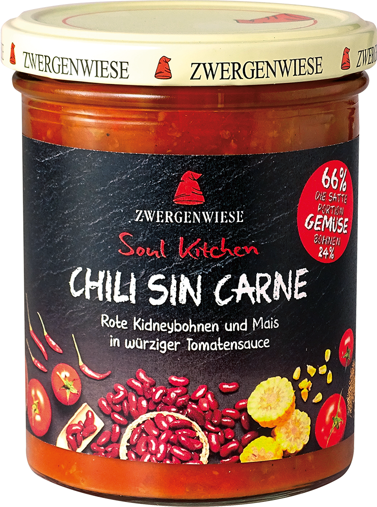 Soul Kitchen Chili sin Carne