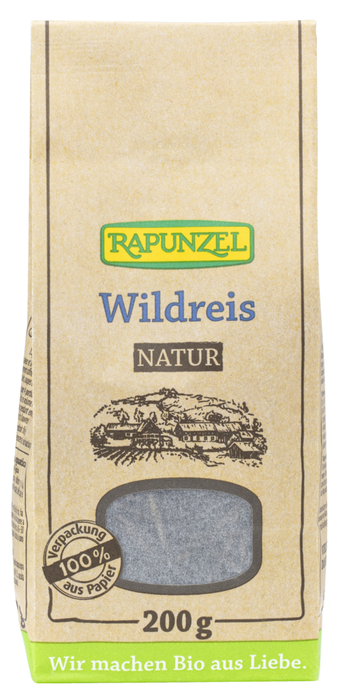 Wildreis natur