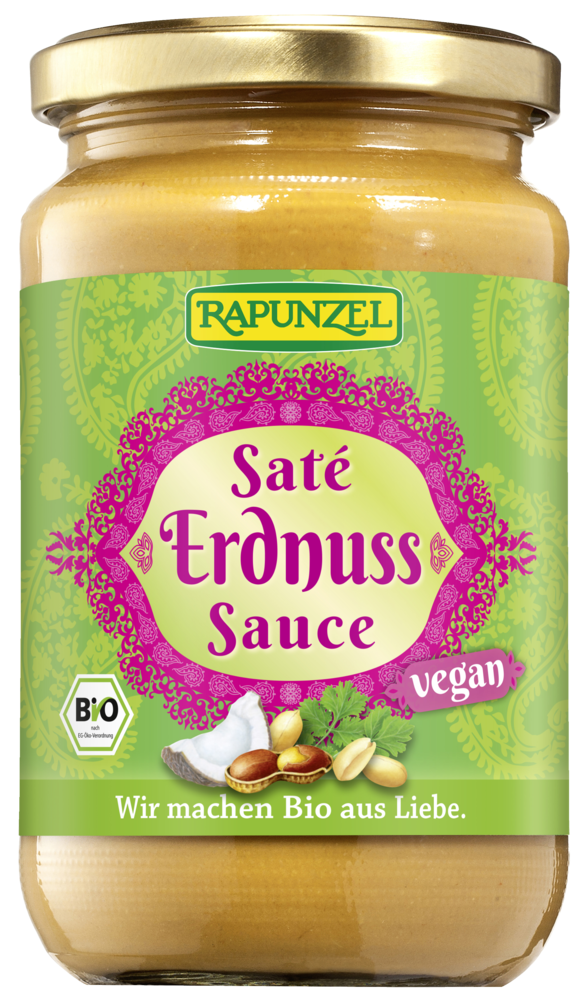 Saté Erdnuss-Sauce