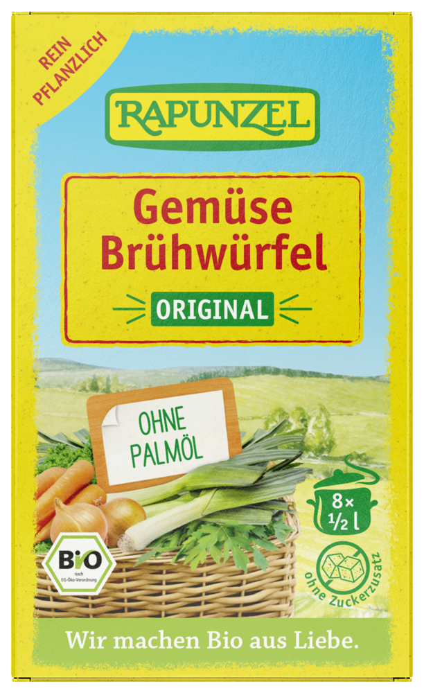 Gemüse-Brühwürfel Original