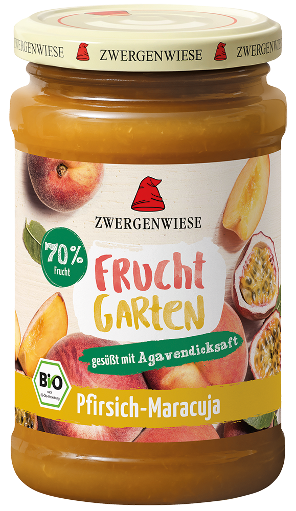 FruchtGarten Pfirsich-Maracuja