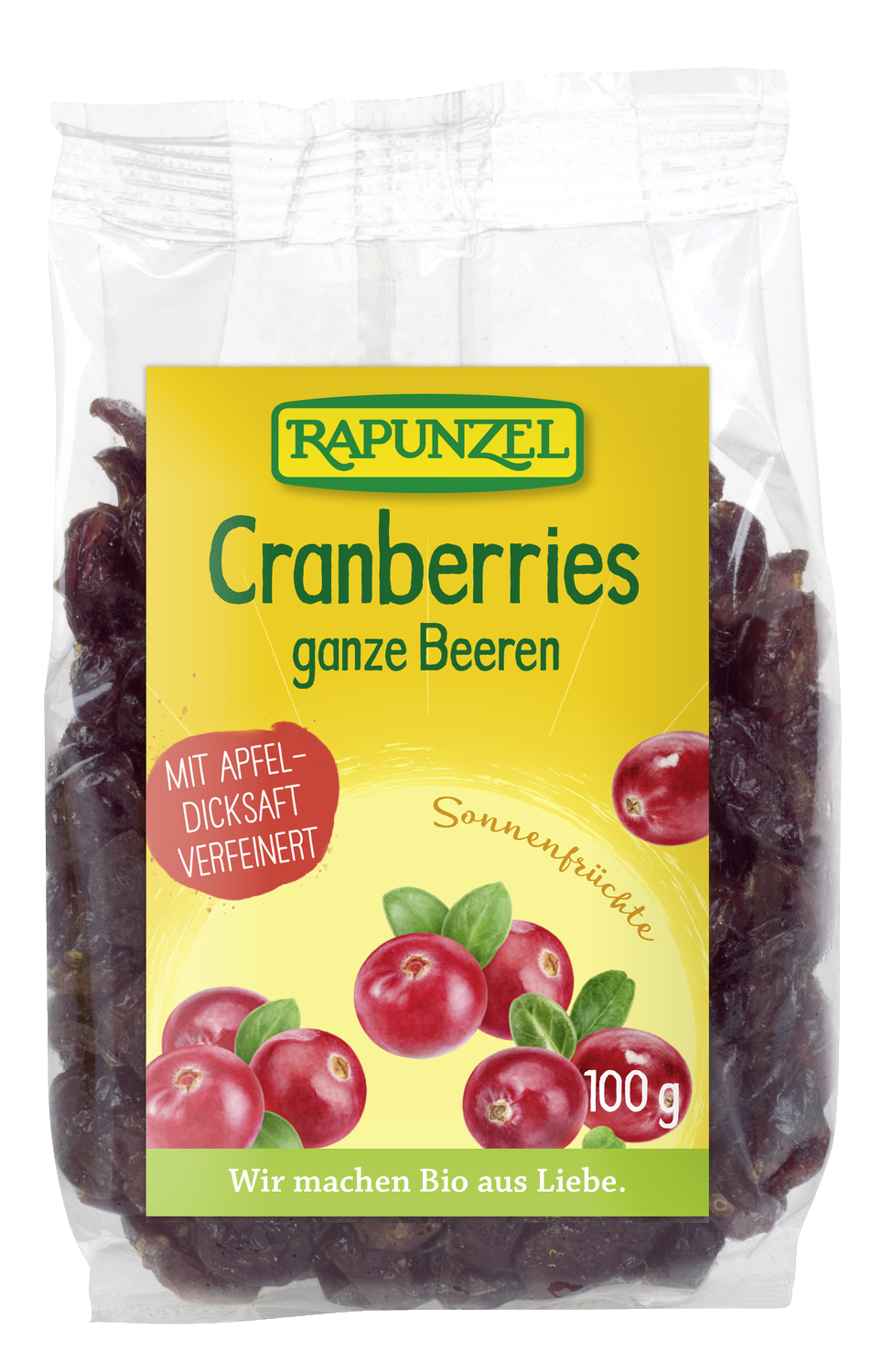 Cranberries, ganze Beeren