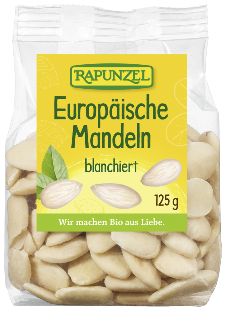 Mandeln blanchiert, Europa