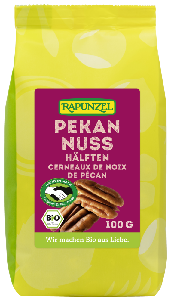 Pekannüsse Hälften