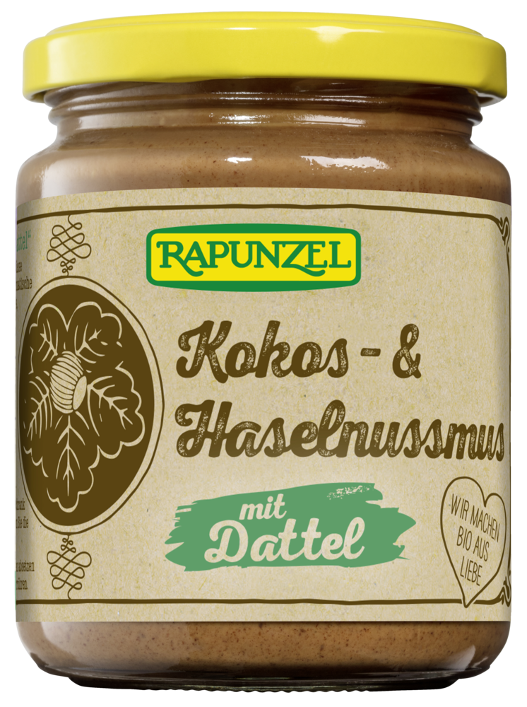 Kokos-Haselnussmus