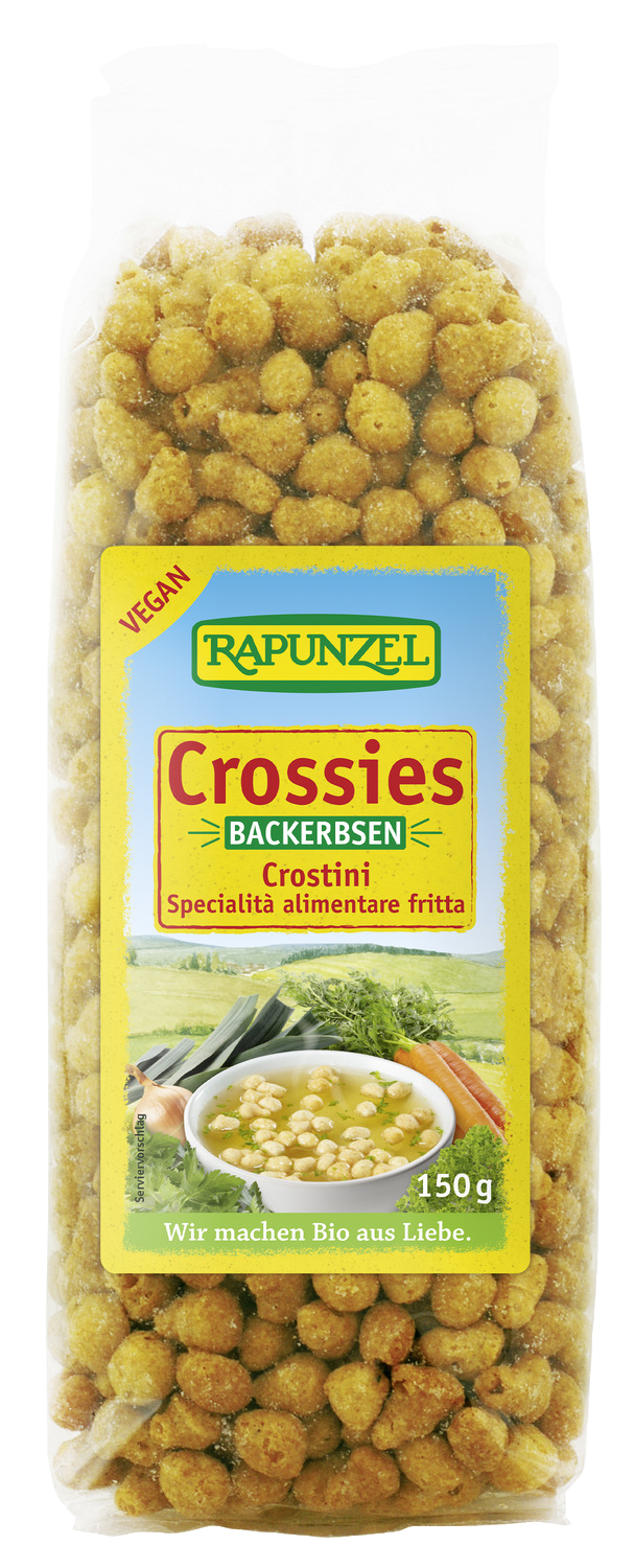 Backerbsen (Crossies)