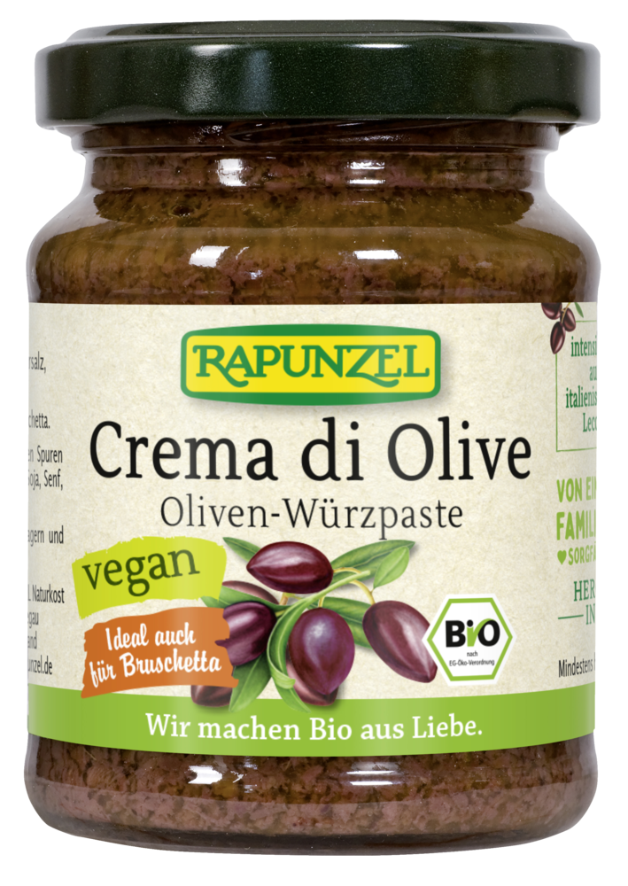 Crema di Olive, Oliven-Würzpaste