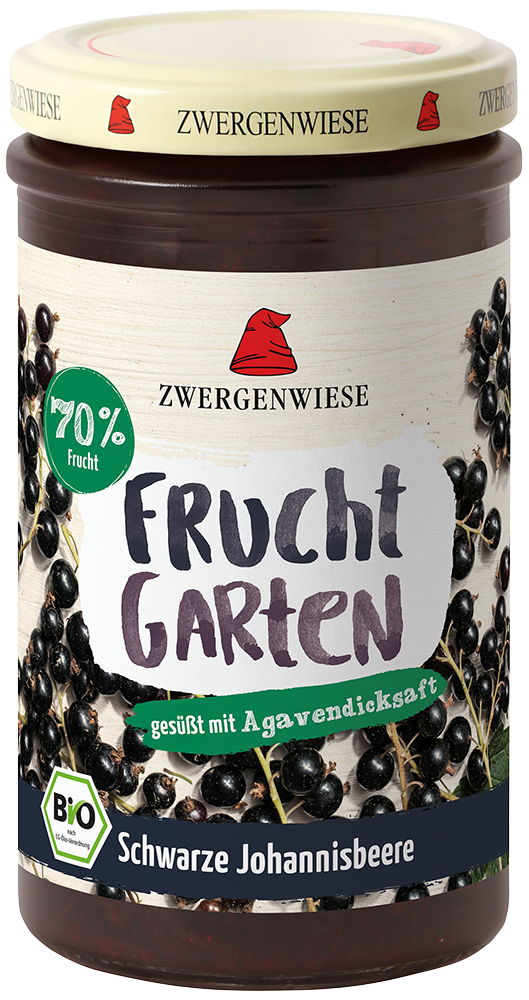 FruchtGarten Schwarze Johannisbeere