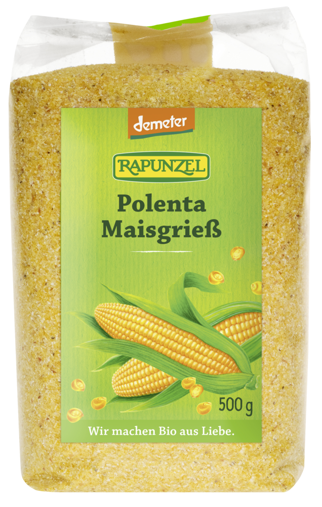 Minuten-Polenta