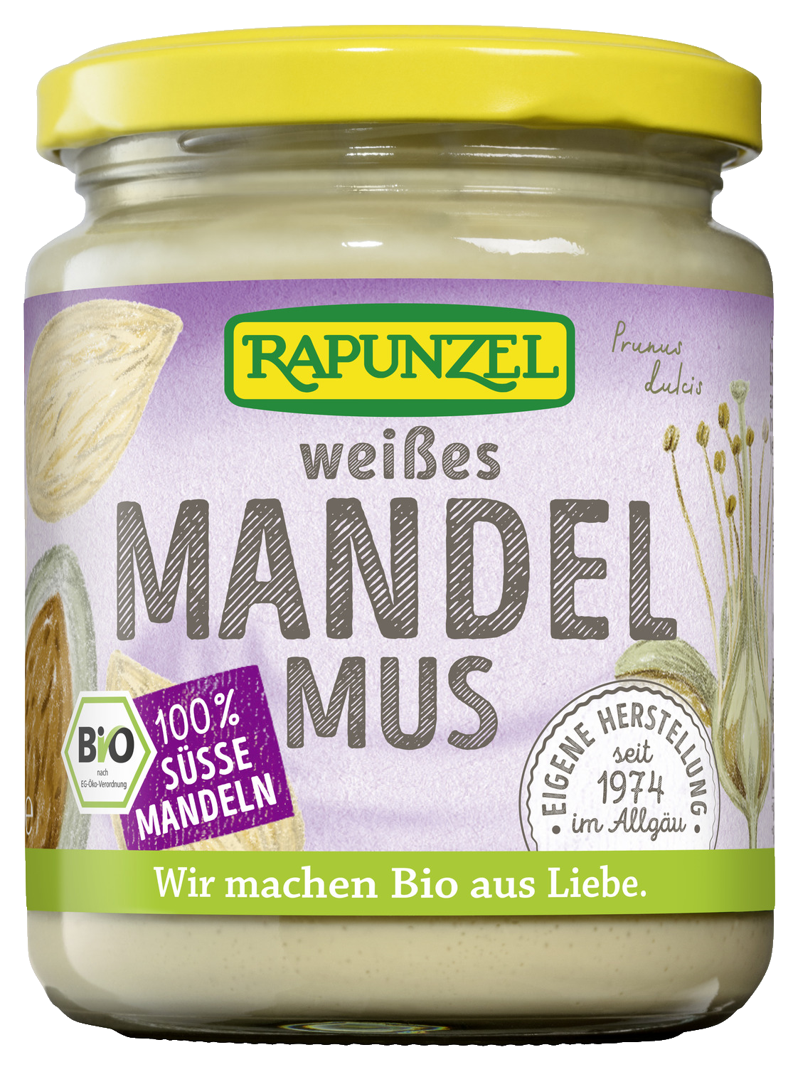 Mandelmus weiß